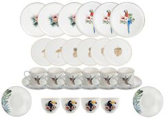 EXOTIC 30 PARÇA 6 KİŞİLİK KAHVALTI SETİ