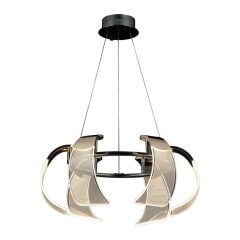 PRADO ALTIN LEDLİ 6'LI AVİZE