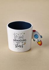 ROCKET KULPLU KUPA 450ML