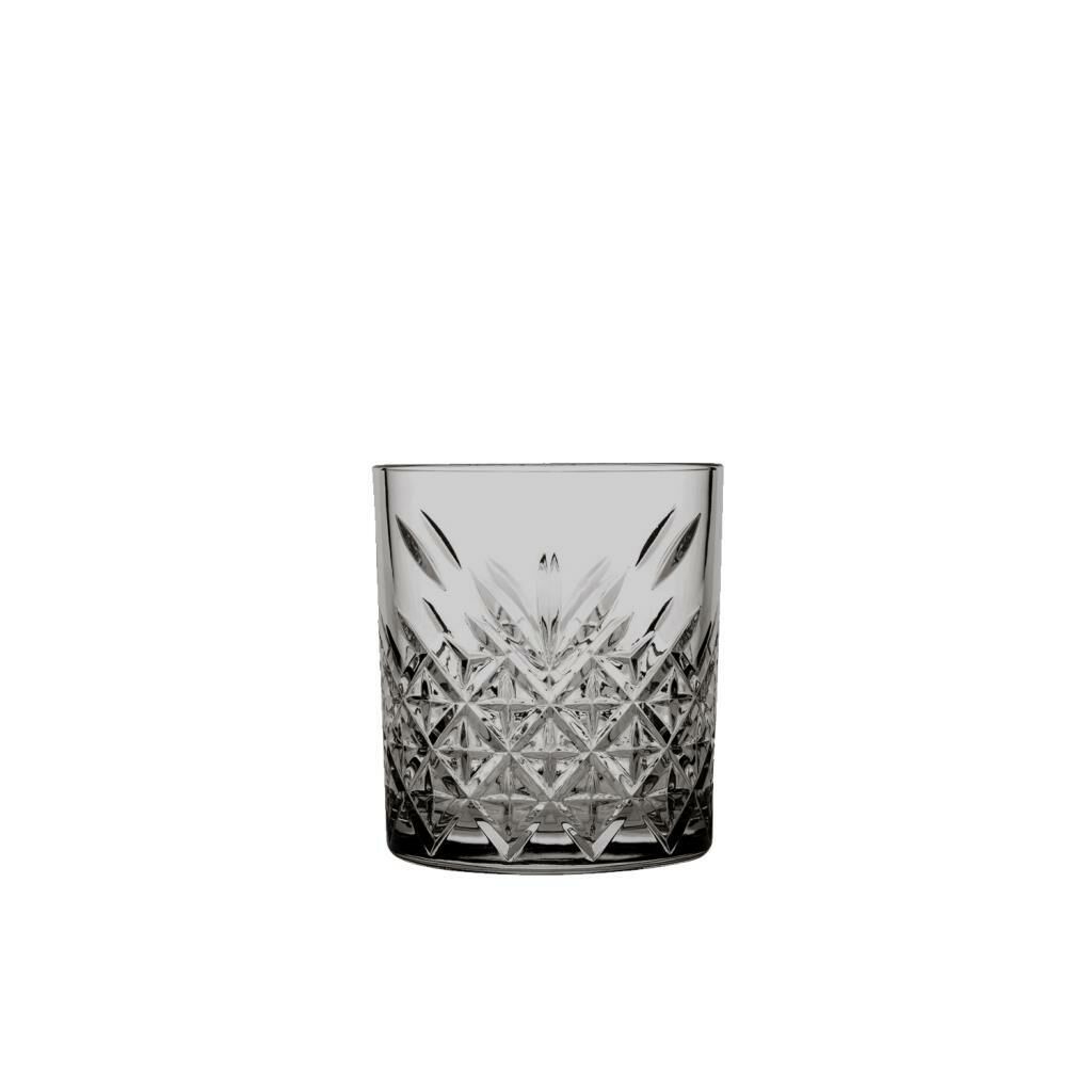 TİMELESS GRİ TEKLİ KISA BARDAK 345CC