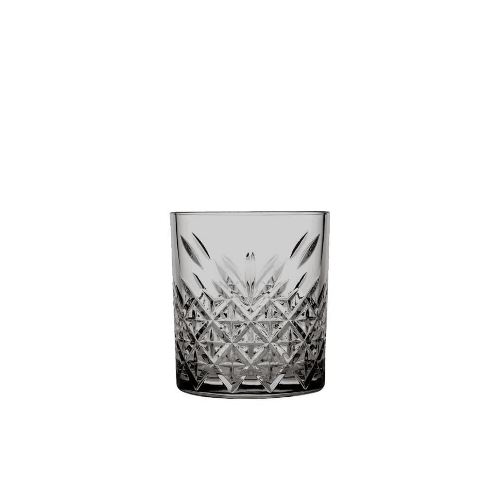 TİMELESS GRİ TEKLİ KISA BARDAK 345CC