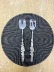 GÜMÜŞ TÜY 2 PARÇA SALATA SERVİS SETİ