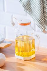 LUME KREM CAM YAĞDANLIK 800ML