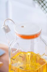 LUME KREM CAM YAĞDANLIK 800ML