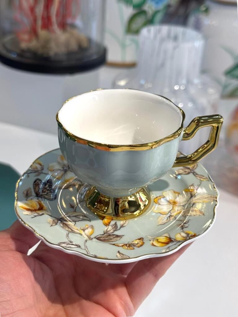 ELDON MİNT TEK KİŞİLİK TÜRK KAHVESİ FİNCANI