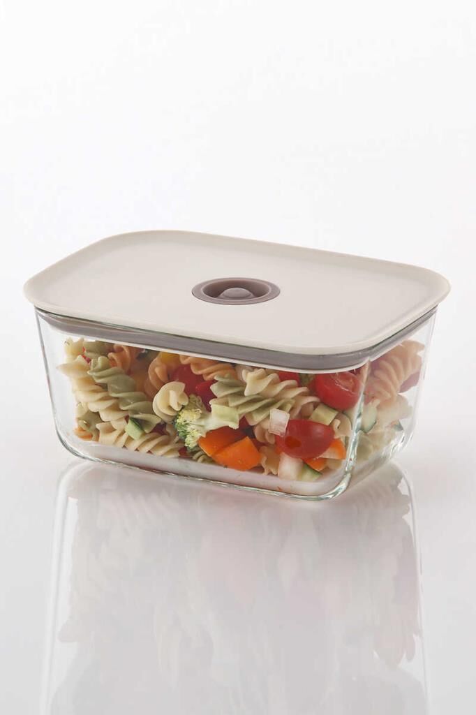 FİKA CLIK BEJ SAKLAMA KABI 1380 ML