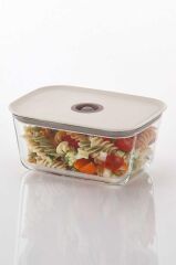 FİKA CLIK BEJ SAKLAMA KABI 1380 ML