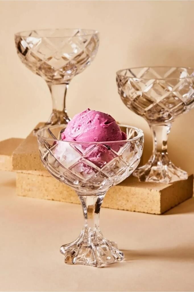 PEREZ AYAKLI 3'LÜ KADEH/KUP