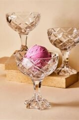 PEREZ AYAKLI 3'LÜ KADEH/KUP