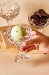 PEREZ AYAKLI 3'LÜ KADEH/KUP