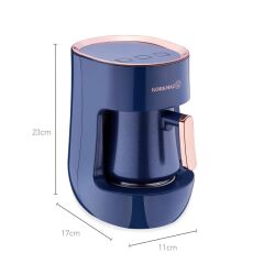 865-02 OTANTİK KAHVE MAKİNESİ AZURA