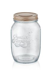QUATRIO CAM KAVANOZ 1100ML