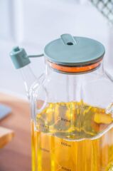 LUME YEŞİL CAM YAĞDANLIK 800ML