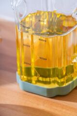 LUME YEŞİL CAM YAĞDANLIK 800ML