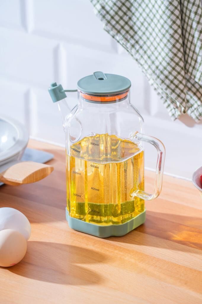 LUME YEŞİL CAM YAĞDANLIK 800ML