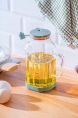 LUME YEŞİL CAM YAĞDANLIK 800ML