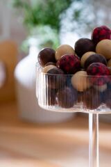 AYAKLI CAM TEKLİ KUP/ŞEKERLİK 150ML