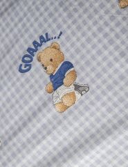 MISHKA BLUE TEK KİŞİLİK COMPLETE SET