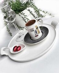 GRAPPA 2'Lİ UZUN KAHVE YANI SU KADEH