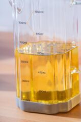 LUME GRİ CAM YAĞDANLIK 1000ML