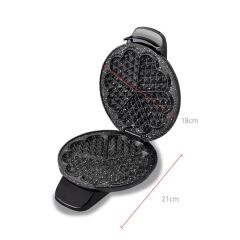 319-05 MIA WAFFLE MAKİNESİ SİYAH