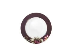 PEONY PİNK 6'LI ÇUKUR TABAK 22CM