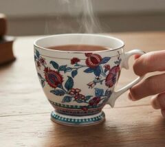 FLOWER OF LİFE TEKLİ KUPA 410ML
