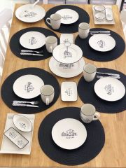 POPART 24 PARÇA SERVİS SET