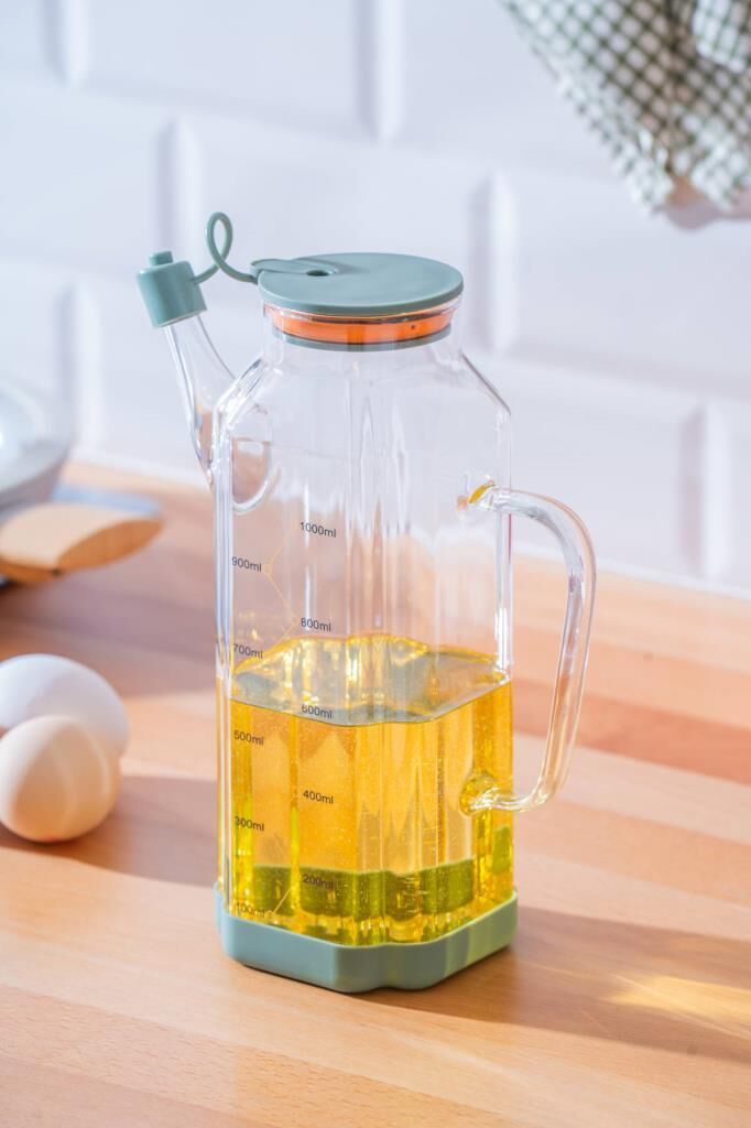 LUME YEŞİL CAM YAĞDANLIK 1000ML