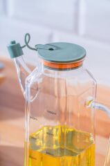 LUME YEŞİL CAM YAĞDANLIK 1000ML