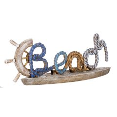 AHŞAP PANO 'BEACH' 50x19cm