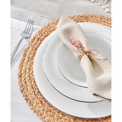 KARACA FİNE PEARL FAME PLATİN 62 PRÇ YEMEK TAKIMI