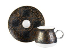 MOTİF DESEN GRİ ALTIN KAHVE TAKIM
