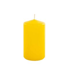 SARI KÜTÜK MUM (10 CM)