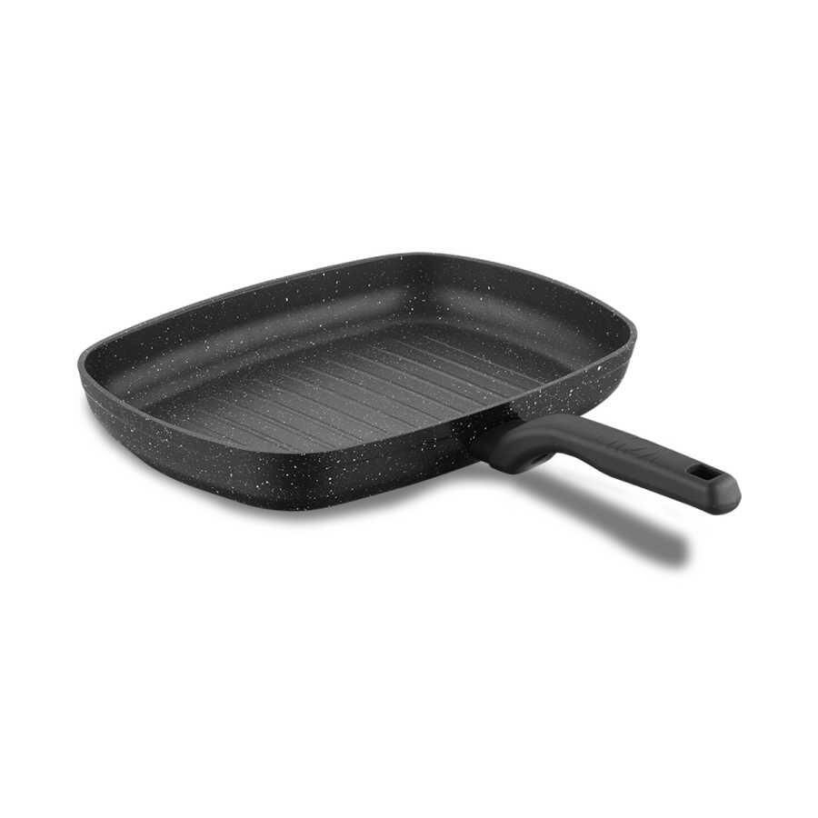 1121 ORNELLA DİKDÖRTGEN GRILL TAVA 35X25CM