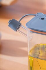 LUME GRİ CAM YAĞDANLIK 750ML