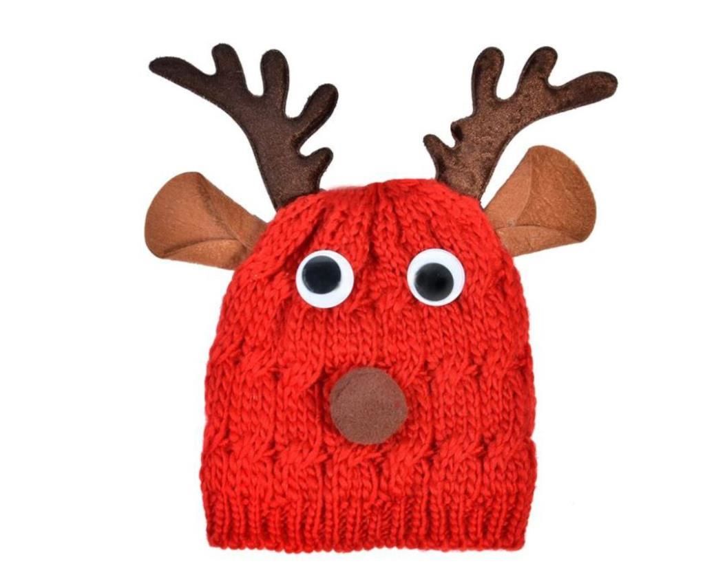 KIRMIZI GEYİK NOEL ŞAPKA