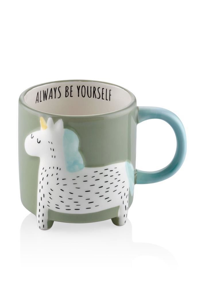 UNICORN AYAKLI KUPA 500ML