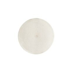 KREM SİMLİ 6'LI AMERİKAN SERVİS 38CM