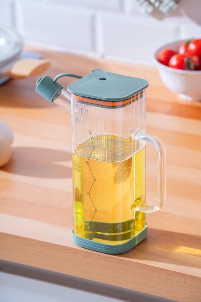 LUME YEŞİL CAM YAĞDANLIK 750ML