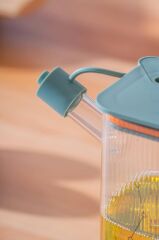 LUME YEŞİL CAM YAĞDANLIK 750ML