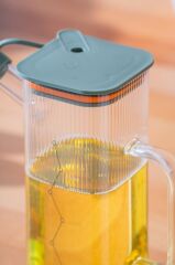 LUME YEŞİL CAM YAĞDANLIK 750ML