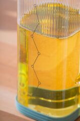 LUME YEŞİL CAM YAĞDANLIK 750ML