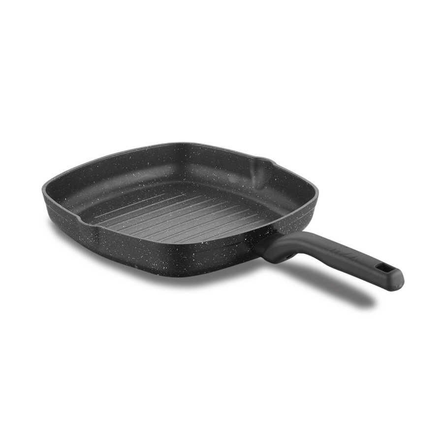 1120 ORNELLA KARE GRILL TAVA 28X28CM