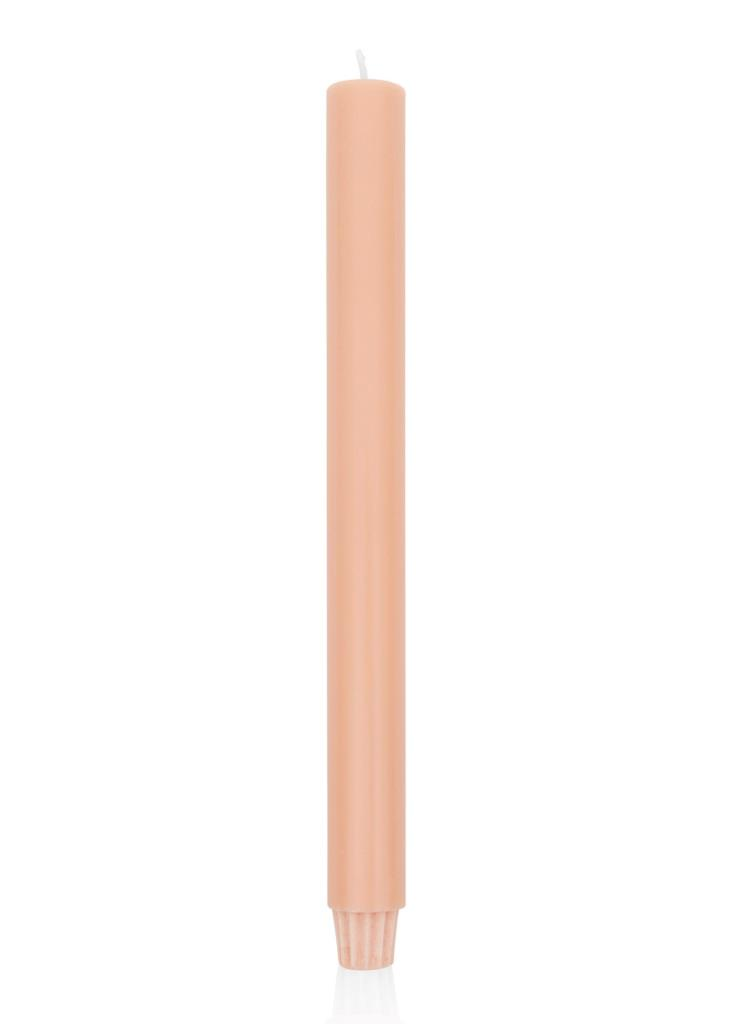 EL YAPIMI İTALYAN ŞAMDAN MUMU SOMON 30CM