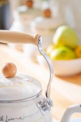 MADE WITH LOVE EMAYE AHŞAP KULPLU DEMLİK