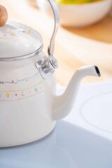 MADE WITH LOVE EMAYE AHŞAP KULPLU DEMLİK