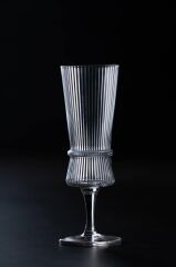 AYAKLI CAM 6 KİŞİLİK KAHVE YANI KADEH