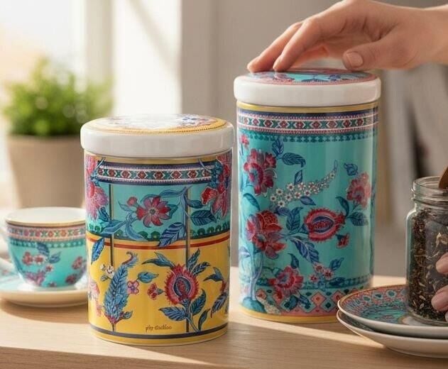 FLOWER OF LİFE 2'Lİ KAVANOZ