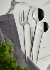 ISLA 6 KİŞİLİK 24 PARÇA ÇATAL KAŞIK BIÇAK TAKIMI